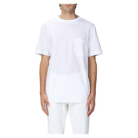 Missoni, Tshirt Wit, Heren, Maat:L