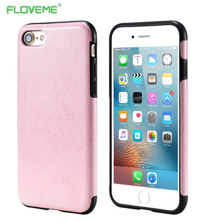 iPhone 6/6s Retro Läderskal (Smooth)