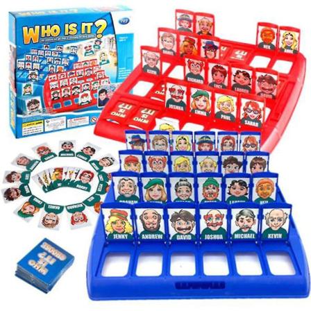 Familj Gissningsspel Leksak Roligt Vem är det Klassisk brädspel Leksaker Minne Tr