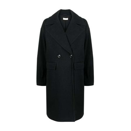 Liu Jo, Liu Jo Coats Czarny Czarny, Kobieta, Rozmiar: S