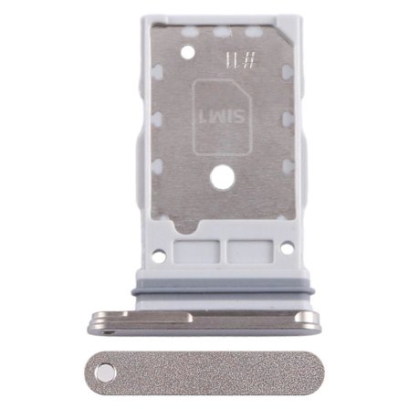 For Samsung Galaxy S24 Ultra S928 Dobbel SIM-kort Skuff Holder OEM SIM-kortspor Erstatning (FMY)