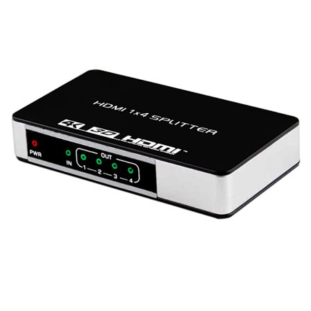 HDMI Splitter 1x4 / 4K @ 30Hz / 3D