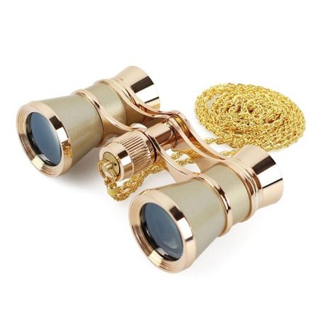 Kikkert til Operabriller Kikkert CHAMPAGNE