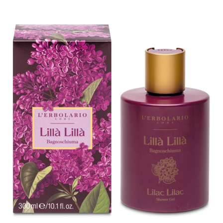 L'Erbolario Bagnoschiuma Lillà Lillà Profumo Rasserenante