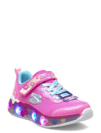 Skechers | Girls Eternal Heart Lights Ton Of Love | 35