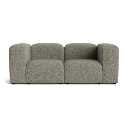 Milo 2 personers sofa - Puente Grøn - 200x100x72 - Sofa, 2 personers sofa