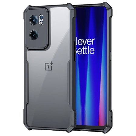 Iskunkestävä hybridikotelo OnePlus Nord CE 2 5G - Musta