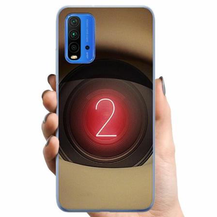Xiaomi Redmi 9t Tpu Mobilskal Squid Game