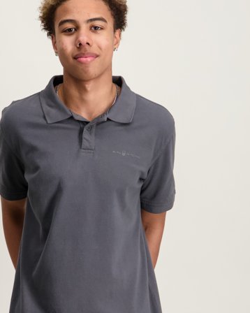 Sail Racing JR BAY POLO Grå Poloshirts Dreng - Kids Brand Store