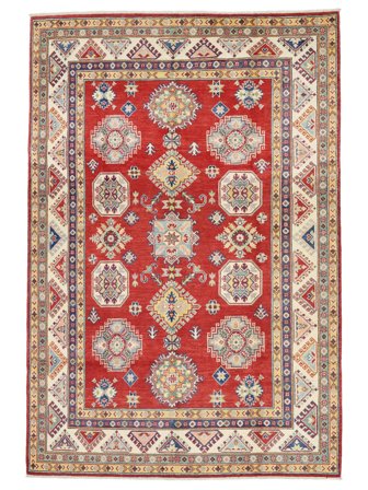 Dywan Kazak Fine 171X246 (Wełna, Afganistan)