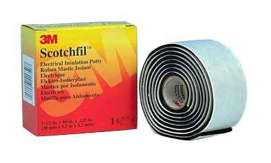 3M Scotchfil Isoleringstape 1,52 m, Maskintilbehør & forbruk