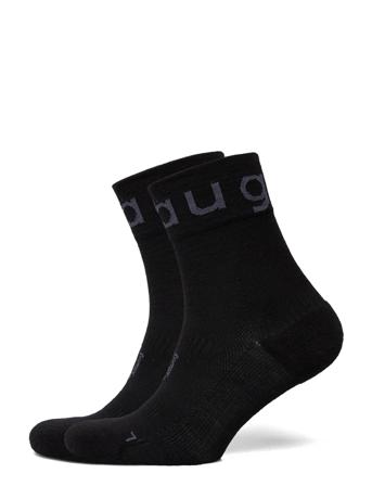 2-Pk Advance Tech-Wool Socks Lingerie Socks Regular Socks Svart Johaug