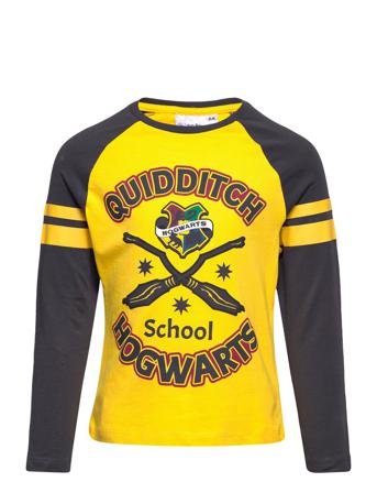 Long-Sleeved T-Shirt T-shirts Long-sleeved T-shirts Multi/mönstrad Harry Potter