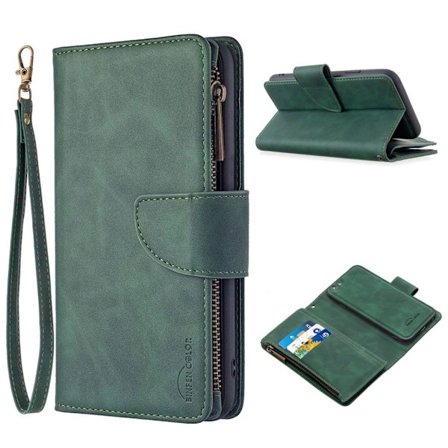 Premium iPhone 6 / 6S fodral - Grön