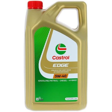 Motorolja - CASTROL - EDGE 5W-40 - 5L