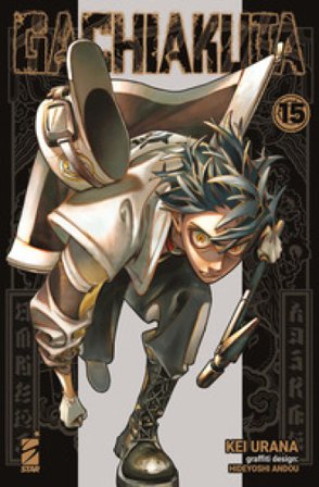 Gachiakuta. Vol. 15 Kei Urana