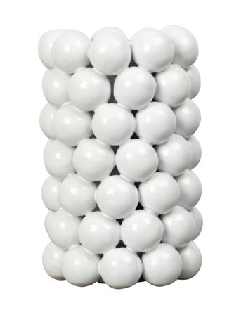 Vase Globe Home Decoration Vases Vit ByOn