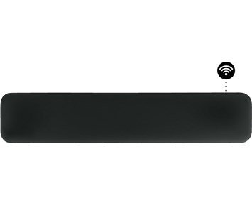 Invisible Smart WiFi Gen 4 panelelement 1050W Svart - Mill Invisible panelelement med WiFi, 1050W