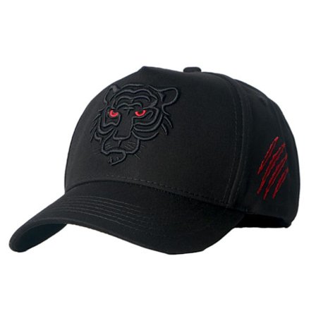 Animal Tiger Broderet Baseball Solhat Cool Hip Hop Baseball Hat til Mænd Kvinder Sports Fan