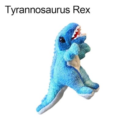 Pehmolelu Jääkaappimagneetit Nukkekoriste Jääkaappi TYRANNOSAURUS REX