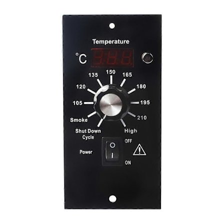 Traeger Grills Eurooppalainen standardi 230V Pellettiprillidigitaalinäyttö Sisäänrakennettu lämpötila-anturi