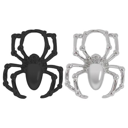 2025 2st Halloween Roliga Ringar Retro Punk Stil Män Kvinnor Djurdesign Ringar