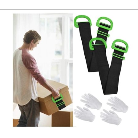 2 stk. Heavy Duty bærestropper møbelbærestropper belastning