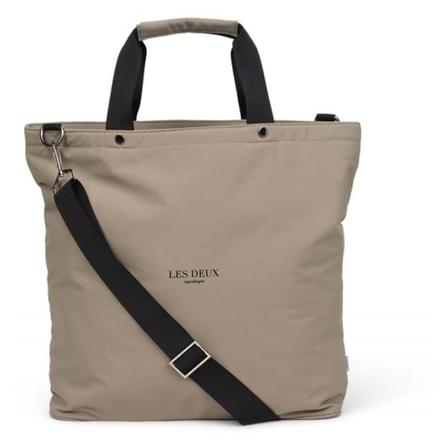 Les Deux Tote Taske Tony Ripstop Brun, Herre, Størrelse: ONE Size