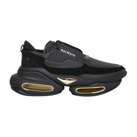 Balmain - Sneakers - Svart - Herr - Storlek: 42 Eu, Herr, Storlek: 42 EU