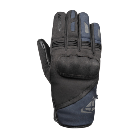 Guantes de Moto IXON Pro Oslo Negro/Azul marino L