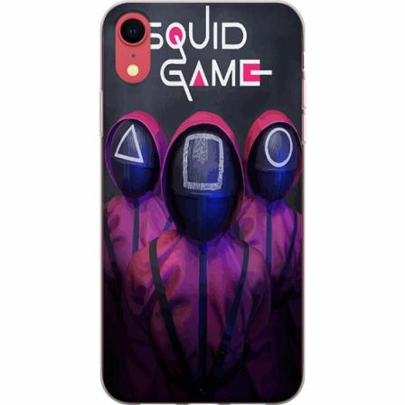 Apple Iphone Xr Mjukt Skal - Squid Game