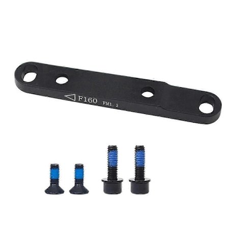 Flat Disc Brake Mount Adapter for 140 160 mm Landeveissykkel Terrengsykkel Front Skivebremse Caliper Mount