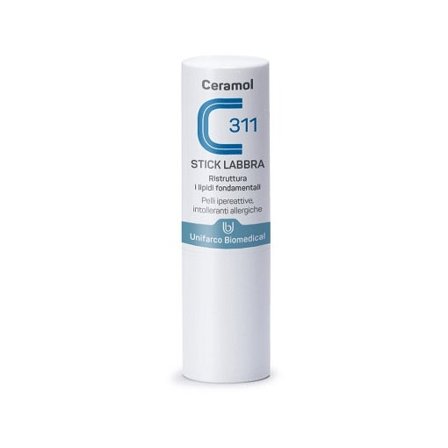 Ceramol 311 Stick Labbra 4,5g - Protezione e Idratazione