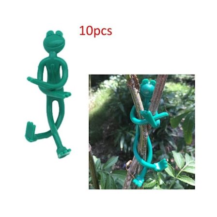 Grodsformade växtbindningar - set om 10