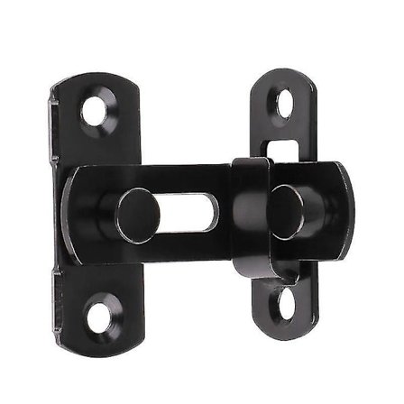 90 Asteen Teräsovi Oikea Kulma Liukuvat Ruuvit Ruuvi Tarvikkeilla Taivutuslukko Lokero