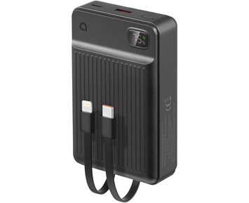 Andersson-PRB-I2000 - Powerbank Integrated Cables 20.000 mAh-Powerbank PRB-C1000 – 20.000 mAh med innebygde kabler-Power-Ukategoriserte produkter