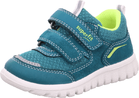 Superfit Kid's Sport7 Mini (2022) Children everyday shoes Green 27