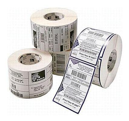 Zebra PolyPro 3000T - merkelapper - blank - 6080 etikett(er) - 102 x 51 mm