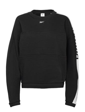 Wor Myt Crew Black Reebok Performance