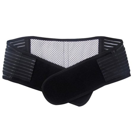 Magnetisk Rygstøttebælte Turmalin Taljebælte BÆK L L