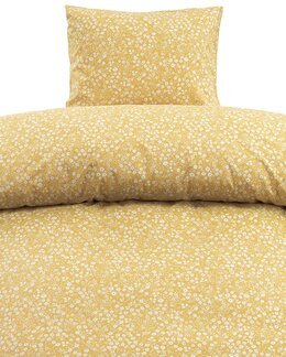 Pussilakana pienikukkainen Hedda 2 osaa Keltainen