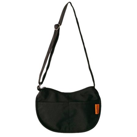 Messenger bag för tjejer casual och enkel dumplingväska för barn