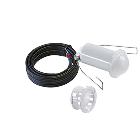 ESYLUX PD-C360i Mini Bevegelsessensor 360°, Ø8 m, Belysning