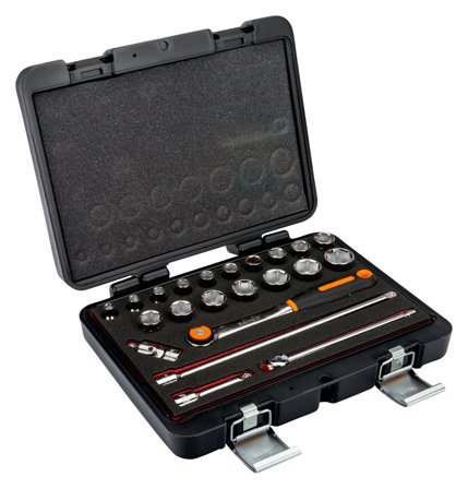 Bahco 7422MHR Hylsnyckelsats, Handverktyg