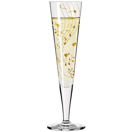 Ritzenhoff Goldnacht champagneglas, NO:2 | KitchenOne