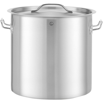 Kittel Hög med Lock Hendi