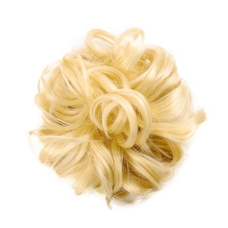 Peruk lockigt hårväska Syntetiska hårklämmor 6 6