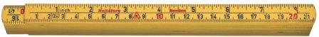 Hultafors G 61-1-6 GU Måttstock 1 meter, Mått & vattenpass
