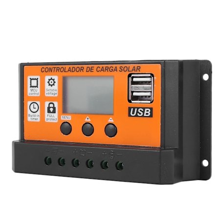 100a Mppt Solar Panel Regulator Charge Controller Autofokus sporing