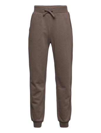 Trousers Basic Sweatpants Hyggebukser Brun Lindex